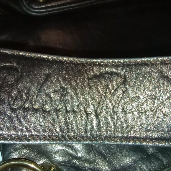 Very Rare Color Vintage Paloma Picasso Signature Women's Designer Purse - Picture 8 of 13